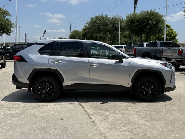 2022 Toyota RAV4 LE Silver at Emmons Autoplex
