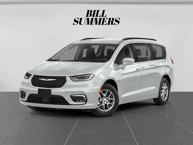 Bright White Clearcoat 2022 Chrysler Pacifica Touring L FWD Minivan Front-Wheel Drive 9-Speed Automatic