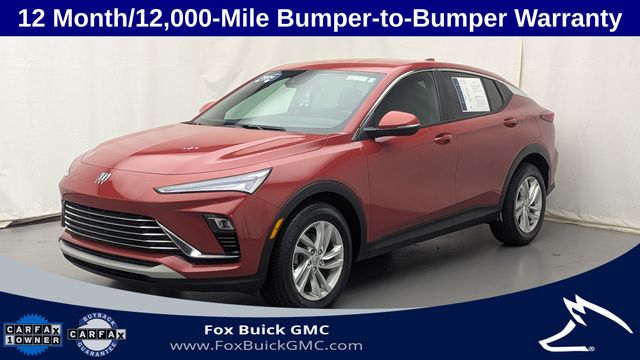 Sunrise Red Metallic 2024 Buick Envista SUV / Crossover Front-Wheel Drive 6-Speed Automatic