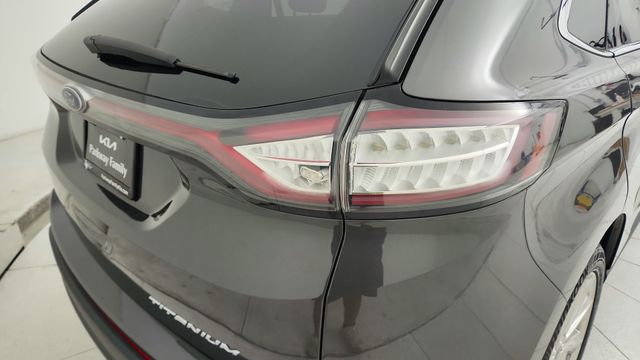 2017 Ford Edge Titanium Gray at Autostrade