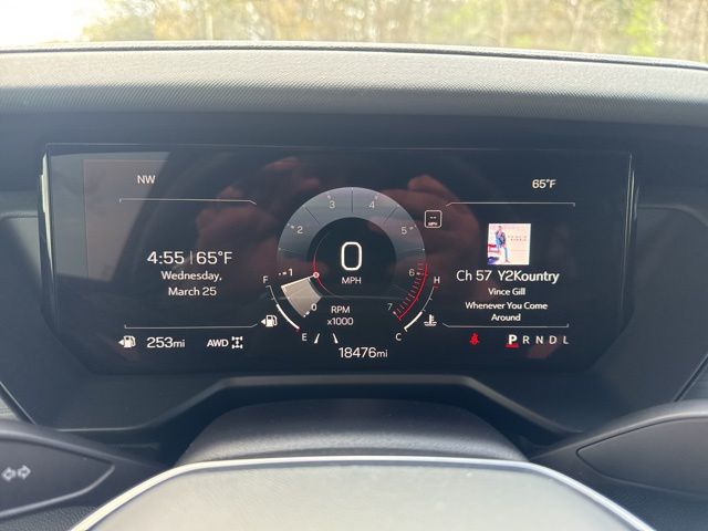 Used 2024 Red GMC AT4 image 25