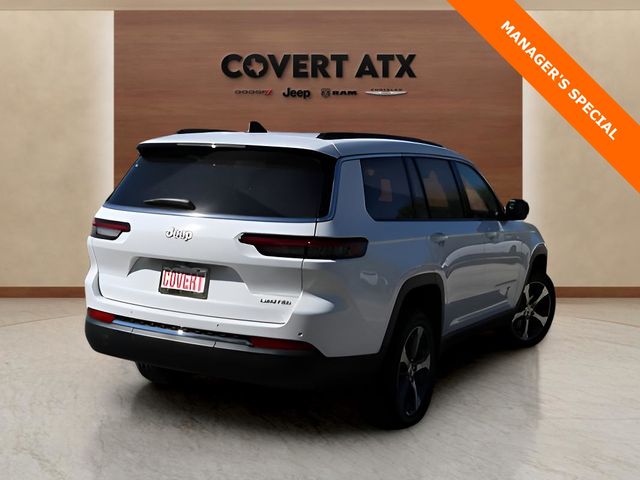 New Car 2025 Jeep Grand Cherokee L  Limited For Sale Under $50,000 In Austin, Texas