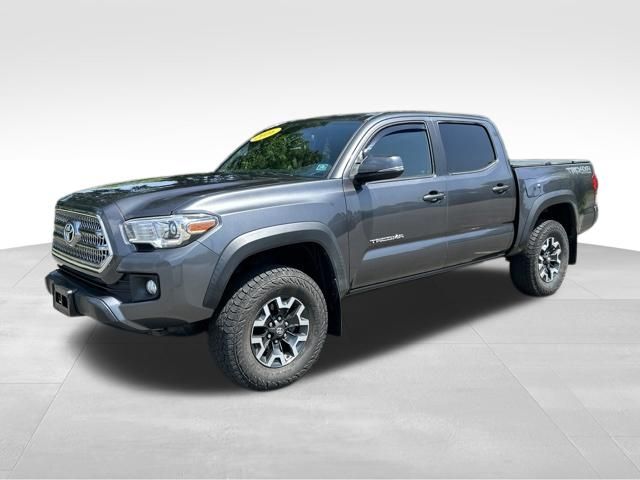 Magnetic Gray Metallic 2016 Toyota Tacoma Pickup Truck Four-Wheel Drive 6-Speed Automatic