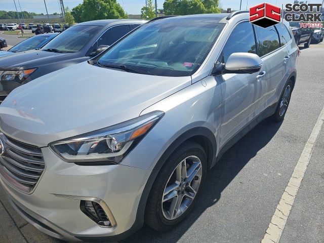 Used 2017 Hyundai Santa Fe SE Ultimate with VIN KM8SR4HF1HU197498 for sale in Matthews, NC
