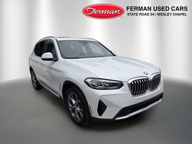 Alpine White 2022 BMW X3 SUV / Crossover Rear-Wheel Drive 8-Speed Automatic