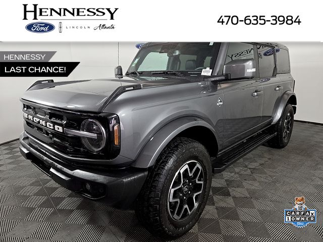 2024 Ford Bronco Outer Banks 4-Door 4WD