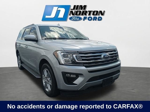 Ingot Silver 2019 Ford Expedition SUV / Crossover Four-Wheel Drive Automatic