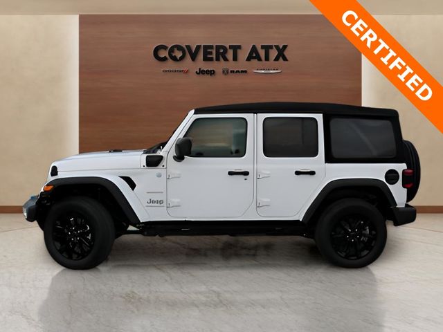 Used Car 2024 Jeep Wrangler  Sahara 4xe For Sale Under $35,000 In Austin, Texas