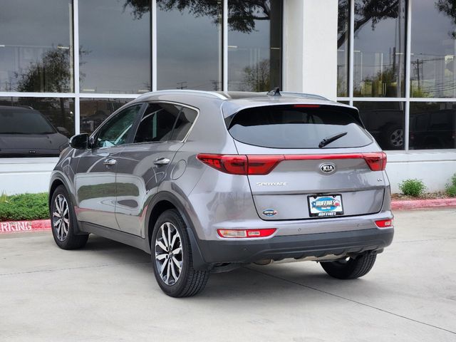 2017 Kia Sportage EX 5