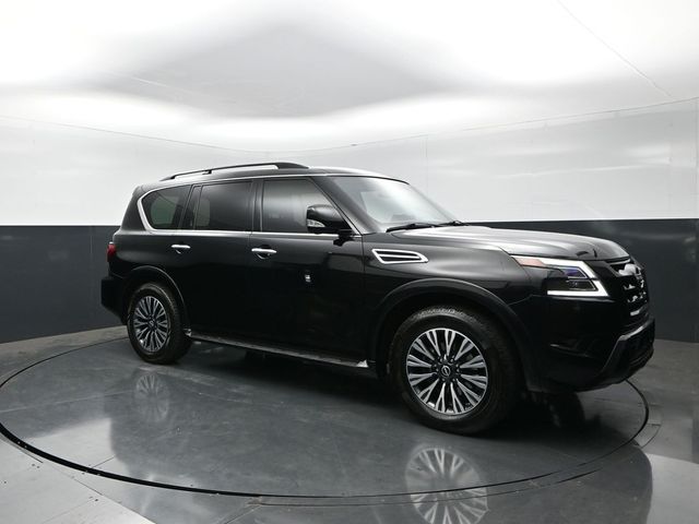 Super Black 2023 Nissan Armada SUV / Crossover Four-Wheel Drive 7-Speed Automatic