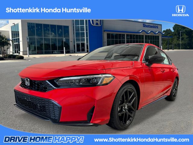 2026 Honda Civic Sport CVT's photo