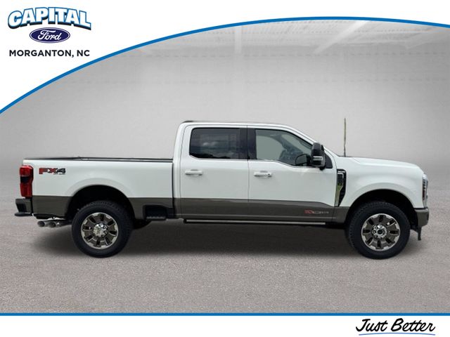 New 2026 White Ford King Ranch image 9