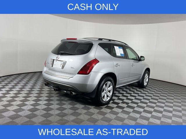 2006 Brilliant Aluminum Clearcoat Metallic Nissan Murano SL FWD SUV