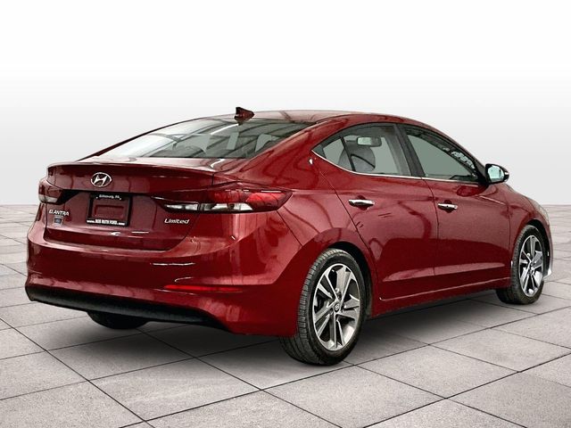 2017 Hyundai Elantra Limited Red at Auto Express Mitsubishi