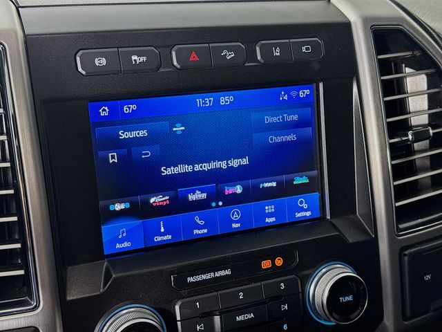 2020 Blue Ford Super Duty F-250 SRW Platinum 4X4 Truck