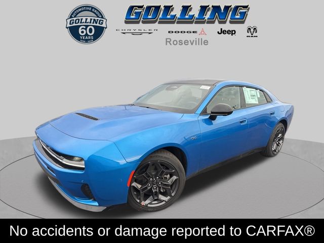 Bludicrous 2026 Dodge Charger Sedan All-Wheel Drive 8-Speed Automatic