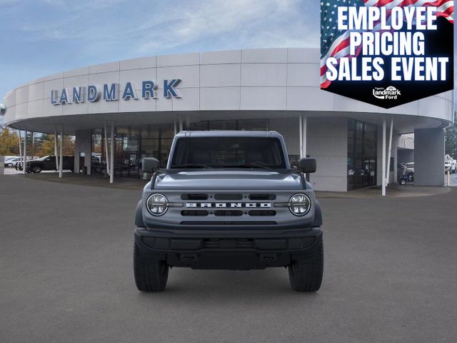 new 2025 Ford Bronco car, priced at $46,885