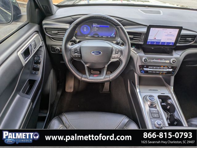 used 2020 Ford Explorer car, priced at $33,486