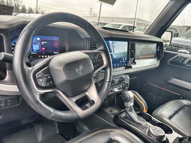 used 2022 Ford Bronco car, priced at $38,521