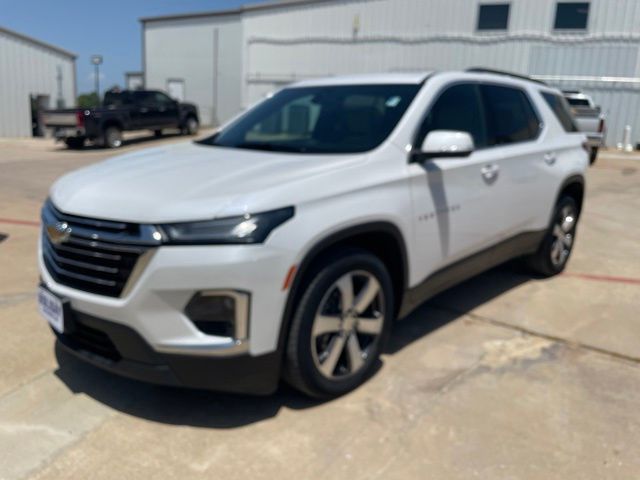 Pearl 2023 Chevrolet Traverse SUV / Crossover Four-Wheel Drive 9-Speed Automatic