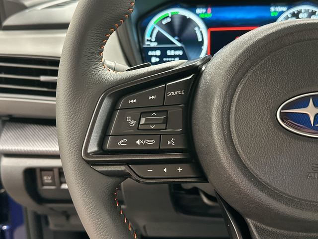 2026 Subaru Crosstrek Hybrid Limited Blue at Rafferty Subaru