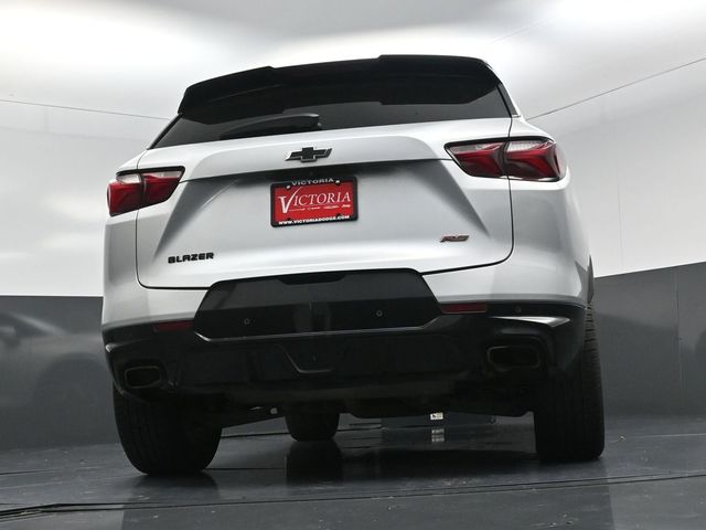2022 Chevrolet Blazer RS Silver at DeMontrond Auto Country
