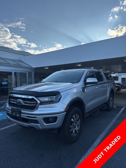 2019 Ford Ranger Lariat SuperCrew 4WD