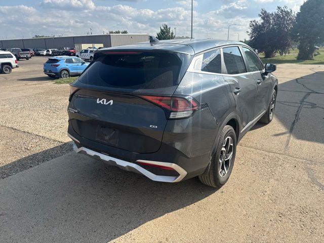 2023 Gray Kia Sportage LX AWD SUV
