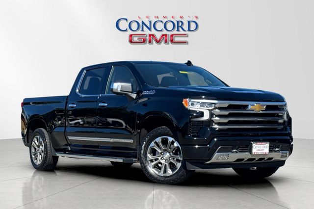 2024 Chevrolet Silverado 1500 High Country Crew Cab 4WD