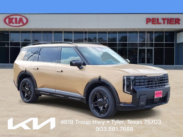 Terrain Brown 2027 Kia Telluride SUV / Crossover All-Wheel Drive 8-Speed Automatic