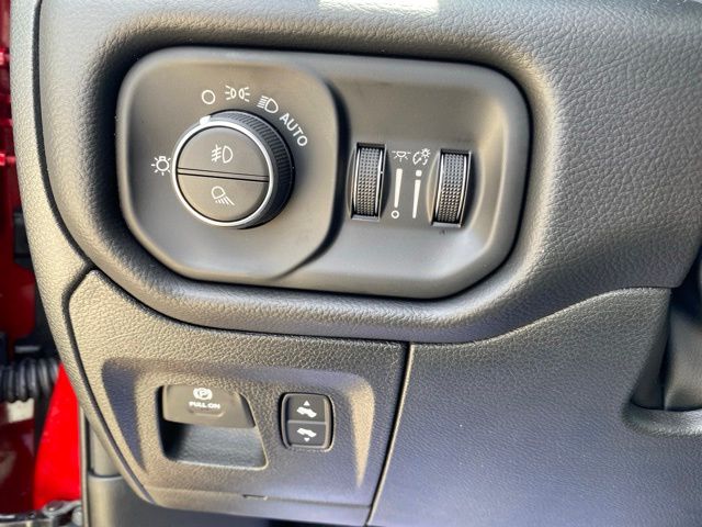 2026 Ram 1500 Laramie - Molten Red Pearlcoat exterior view 14