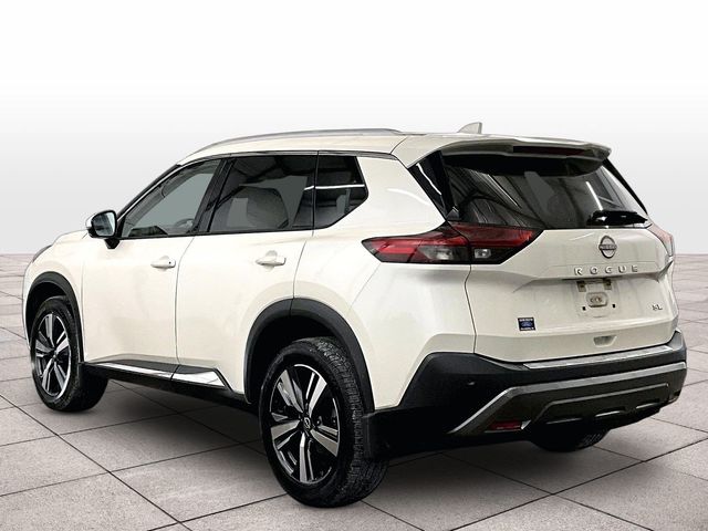 2022 Nissan Rogue SL White at Bob Ruth Ford