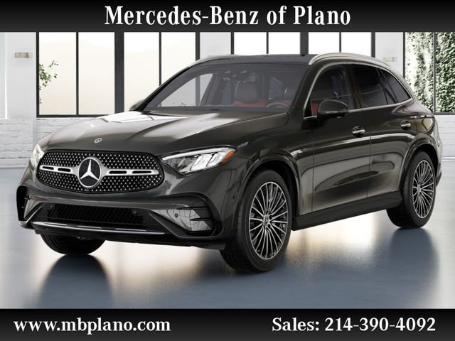 Gray (Graphite Grey Metallic) 2026 Mercedes-Benz GLC SUV / Crossover Rear-Wheel Drive 9-Speed Automatic