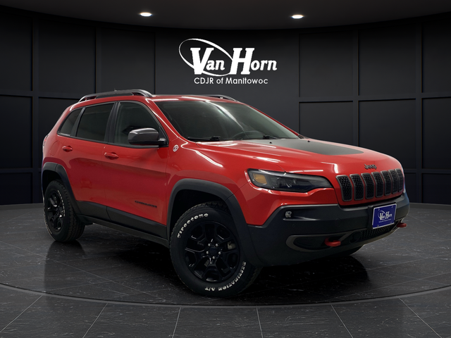 2019 Jeep Cherokee Trailhawk Elite