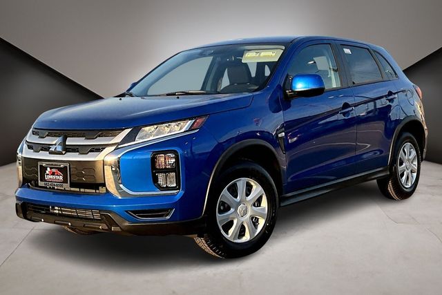 Octane Blue Metallic 2026 Mitsubishi Outlander Sport SUV / Crossover Continuously Variable Transmission