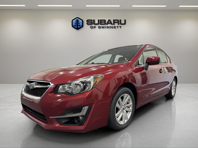 2016 Subaru Impreza 