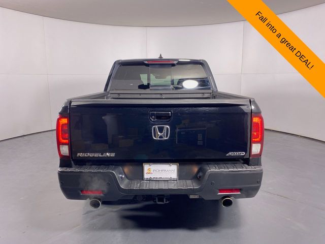 2021 Honda Ridgeline Black Edition 32