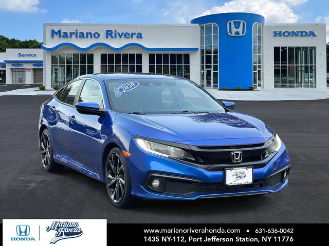 2020 Honda Civic Sport Sedan FWD