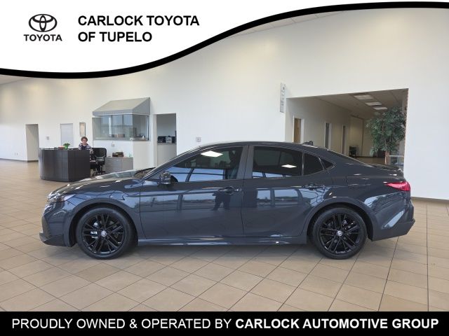 Underground 2025 Toyota Camry Sedan Front-Wheel Drive Continuously Variable Transmission