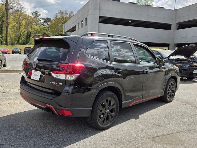 Used 2021 Black Subaru Sport image 9