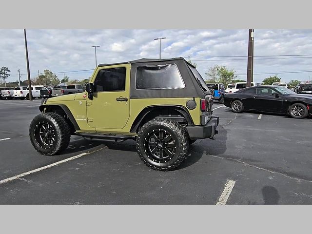 2013 Jeep Wrangler Sport