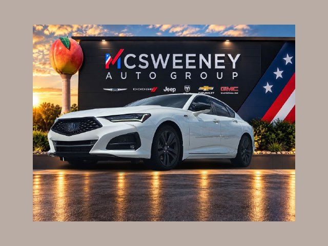 2022 Acura TLX SH-AWD with A-Spec Package