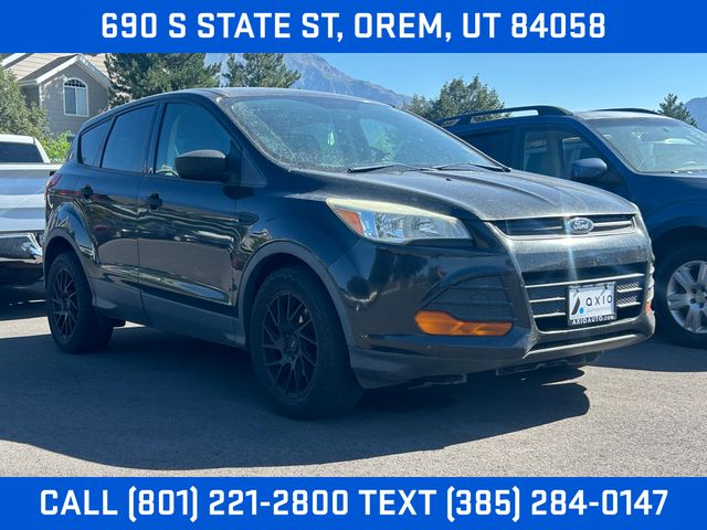 Tuxedo Black 2015 Ford Escape SUV / Crossover Front-Wheel Drive 6-Speed Automatic