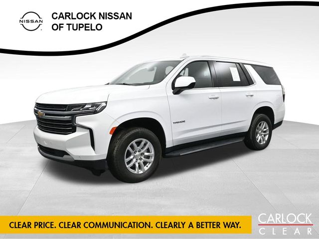 Summit White 2024 Chevrolet Tahoe SUV / Crossover 4X2
