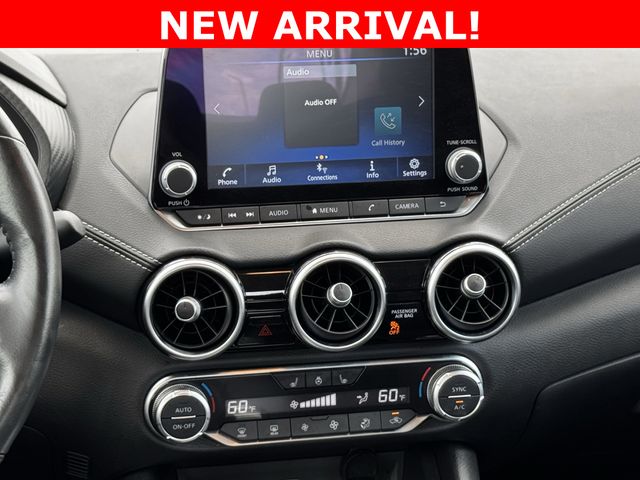 2024 Nissan Sentra SV White at Texan Dodge Chrysler Jeep Ram