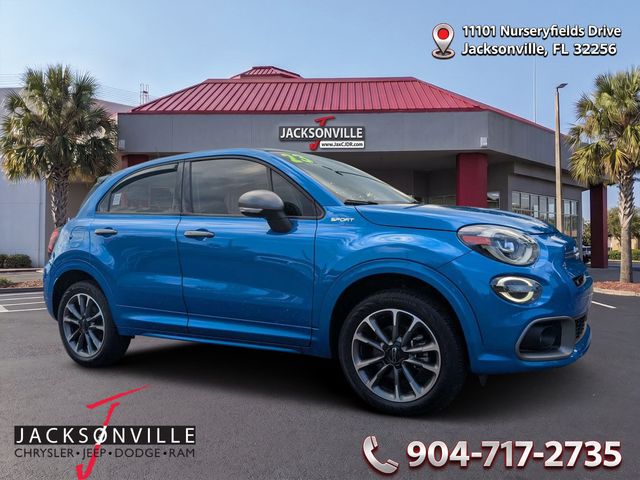  2023 FIAT 500X Sport AWD   