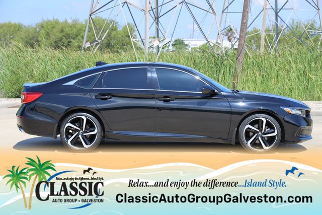 2021 Honda Accord Sport 2.0T Black at Westside Lexus