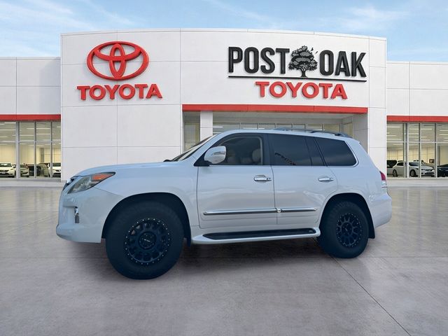 2015 Lexus LX 570 4WD