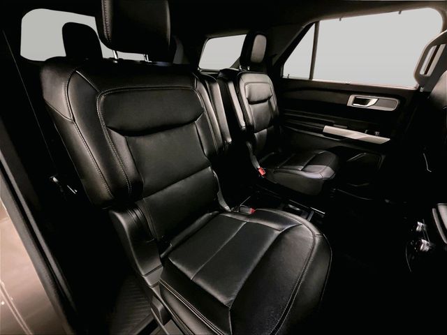 2021 Ford Explorer Limited Gray at Bob Ruth Ford