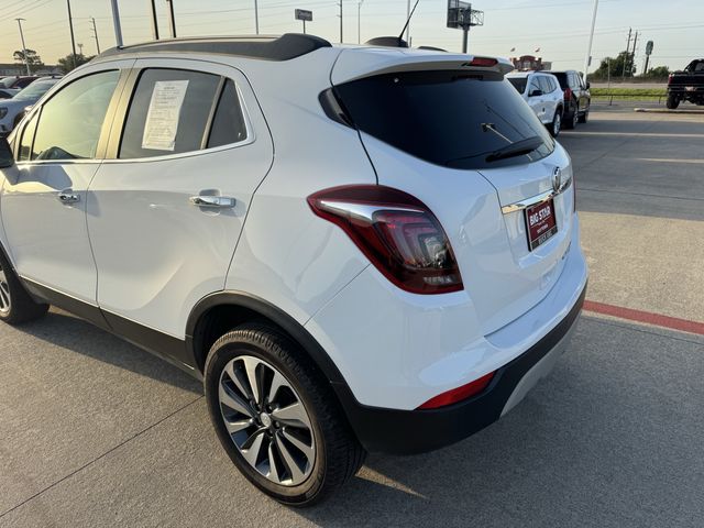 2022 Buick Encore Preferred White at Classic Elite Chevrolet Sugar Land